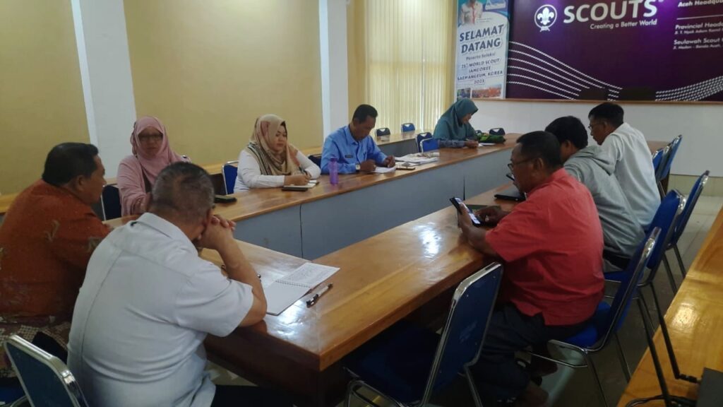 Kwarda Aceh Rapat Finalisasi Keberangkatan Peserta KPN 2023