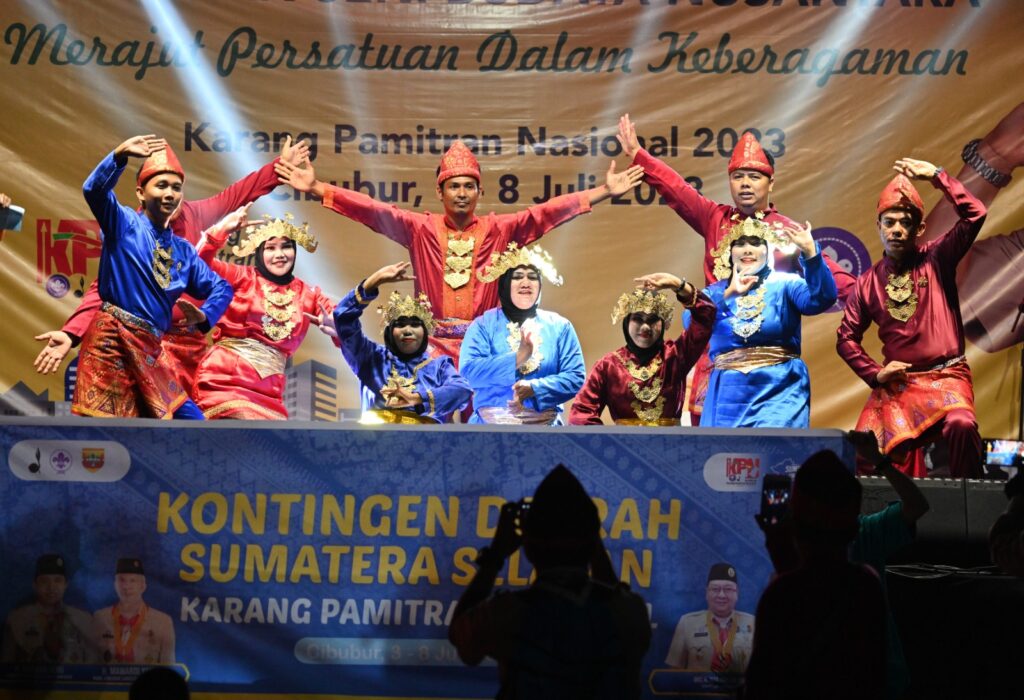 Foto : Pagelaran Seni Budaya Nusantara Rabu, 5 Juli 2023