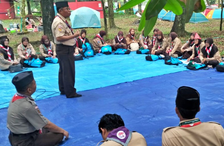 Distrik Istimewa Gelar Materi Pramuka Berkebutuhan Khusus